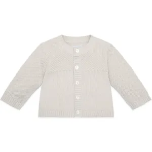 Cypress Stone Knit Baby Cardigan