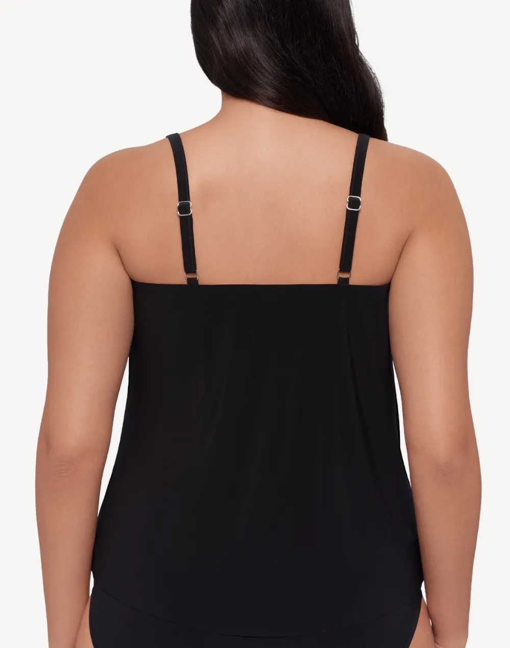 Dappled Jungle Hank Tankini Top