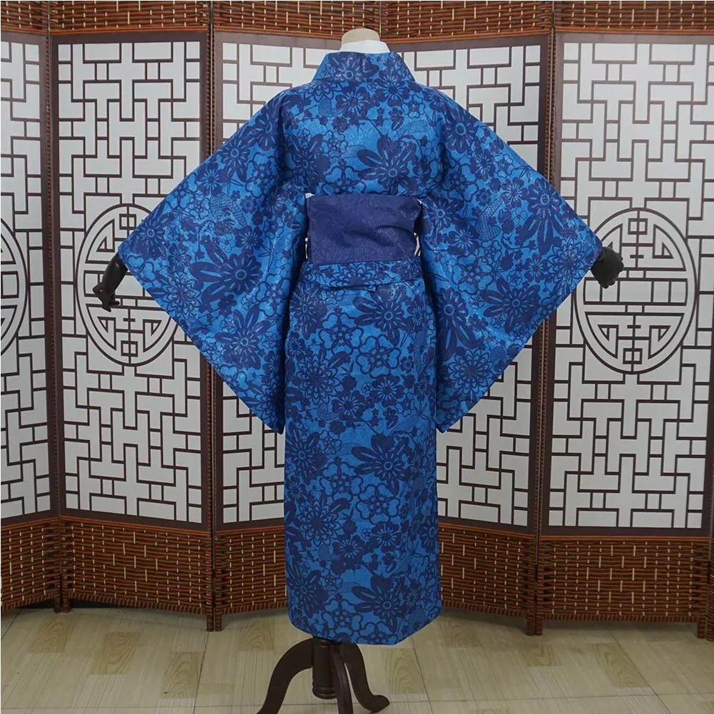 Demon Slayer Halloween Carnival Costume Hashibira Inosuke Cosplay Costume Women Kimono Outfits