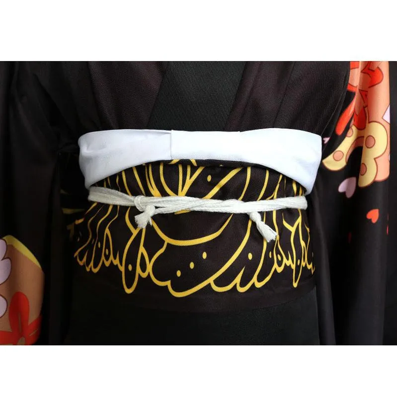 Demon Slayer Kimetsu no Yaiba Kibutsuji Muzan kimono Woman Uniform Halloween Cosplay Costumes