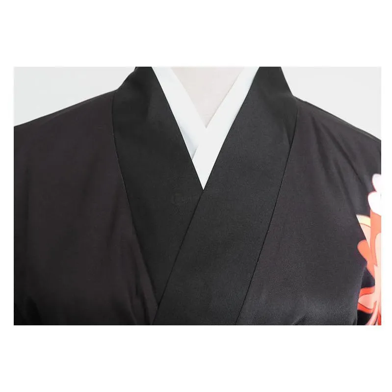 Demon Slayer Kimetsu no Yaiba Kibutsuji Muzan kimono Woman Uniform Halloween Cosplay Costumes