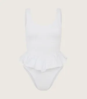 Denise Swim - White