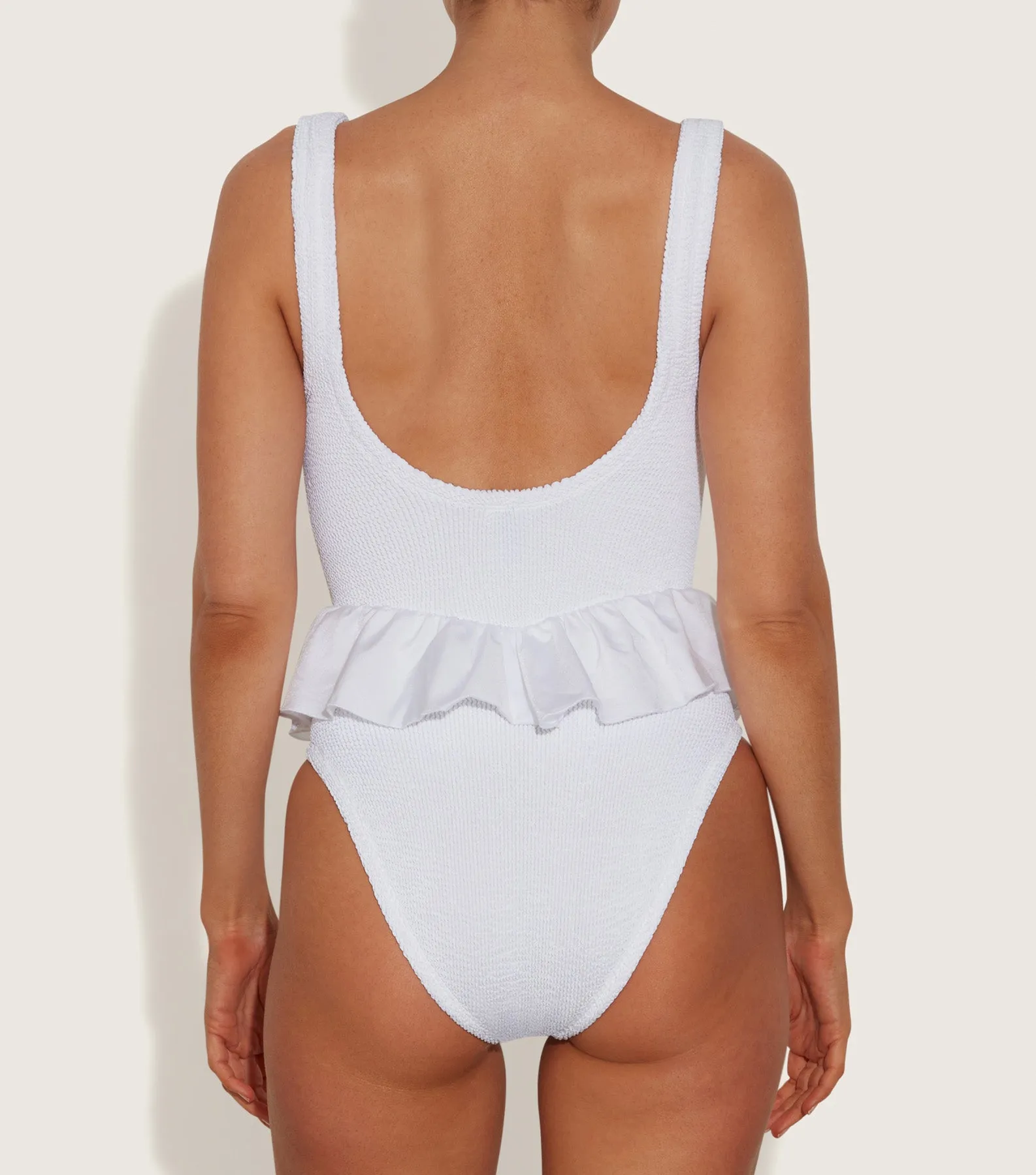 Denise Swim - White