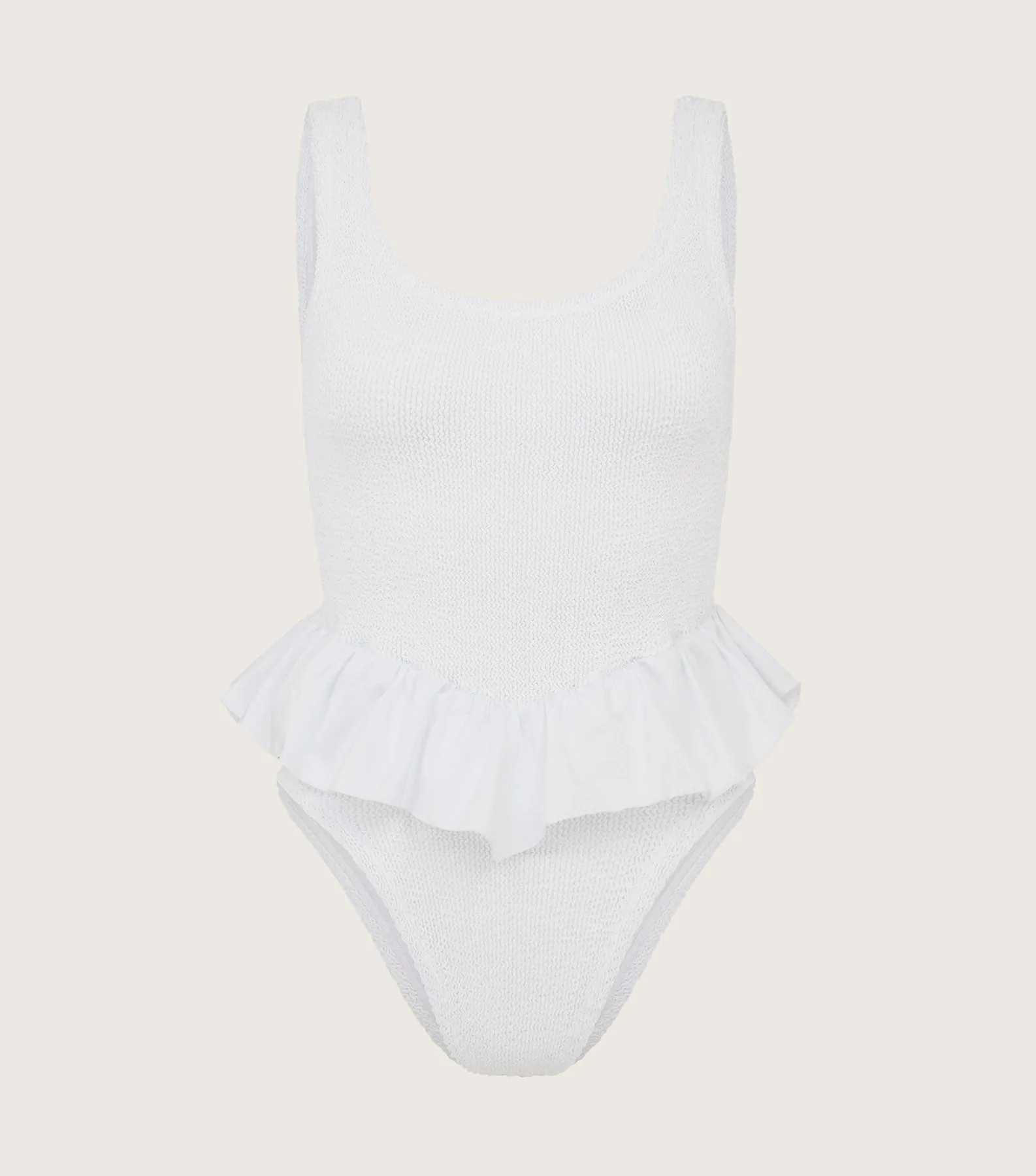 Denise Swim - White