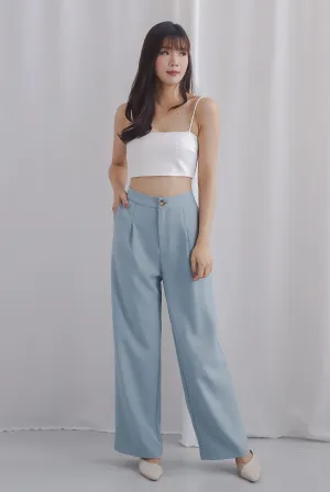 Devynn Palazzo Pants In Blue