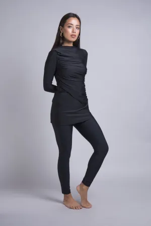 Diana Swim Dress - Black