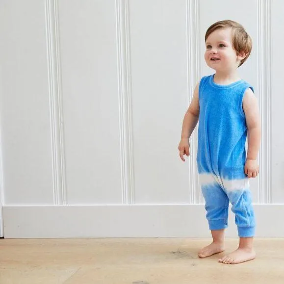 Dip Dye Loop Terry Tank Overall