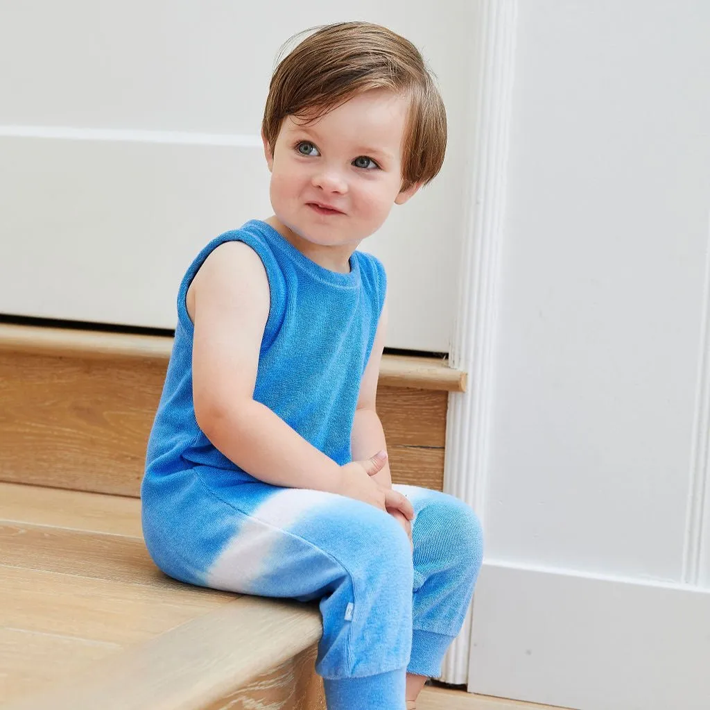 Dip Dye Loop Terry Tank Overall
