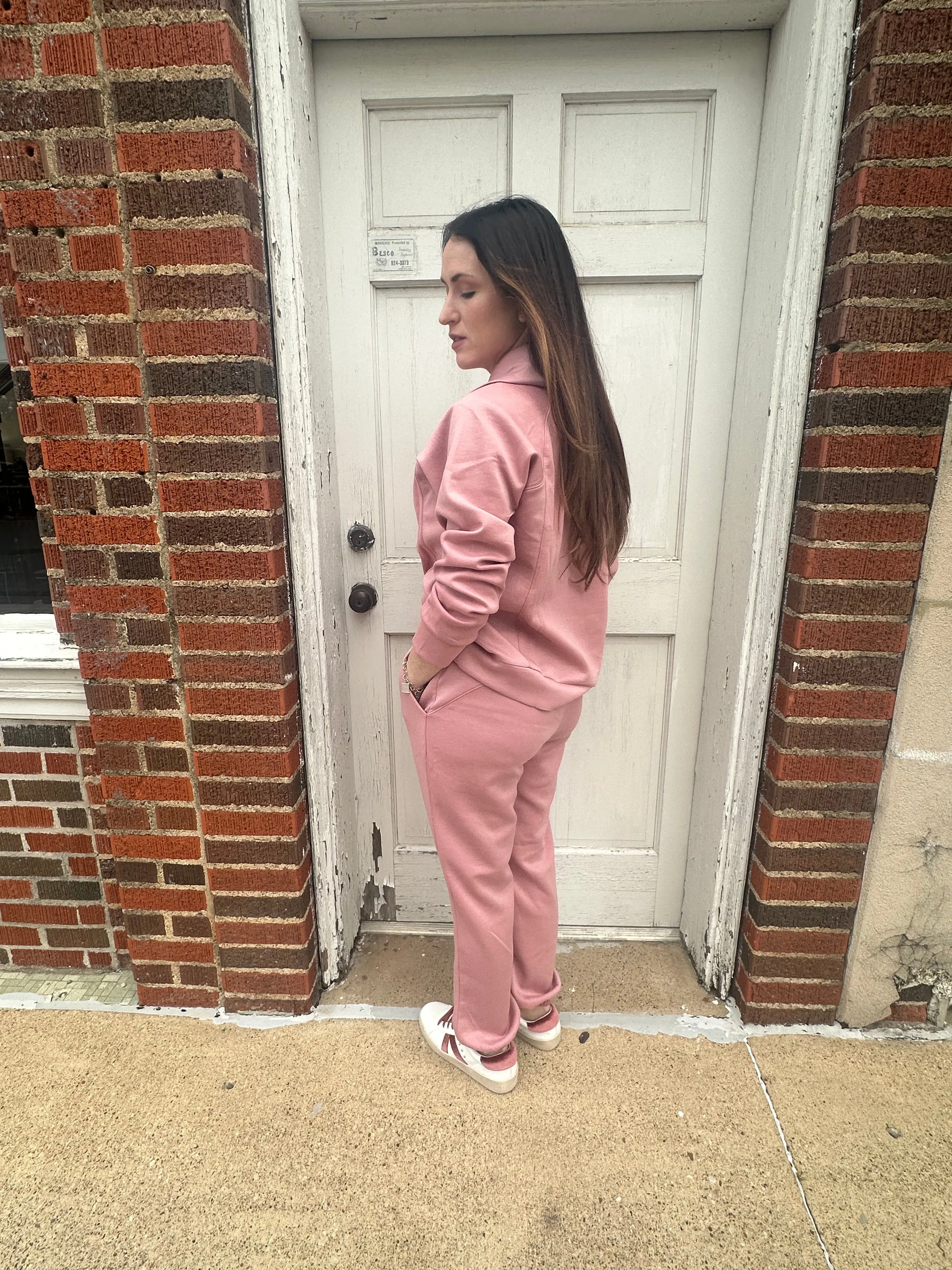 Don’t Think Twice Set: Blush
