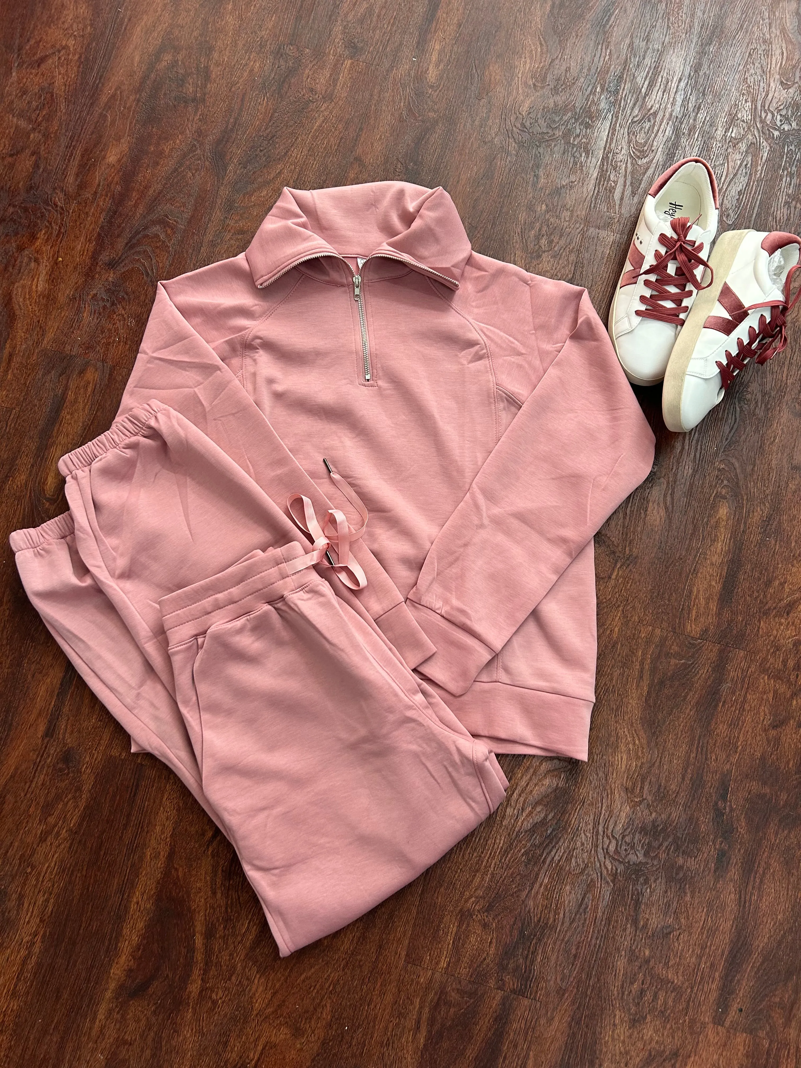 Don’t Think Twice Set: Blush