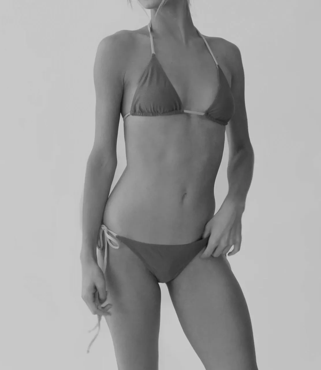 Dorado Bikini Bottom - Nude Waffle