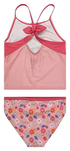 Dreamwave Girls' Spirit Two Piece Swimsuit Bathing Suit Bathingsuit 6X