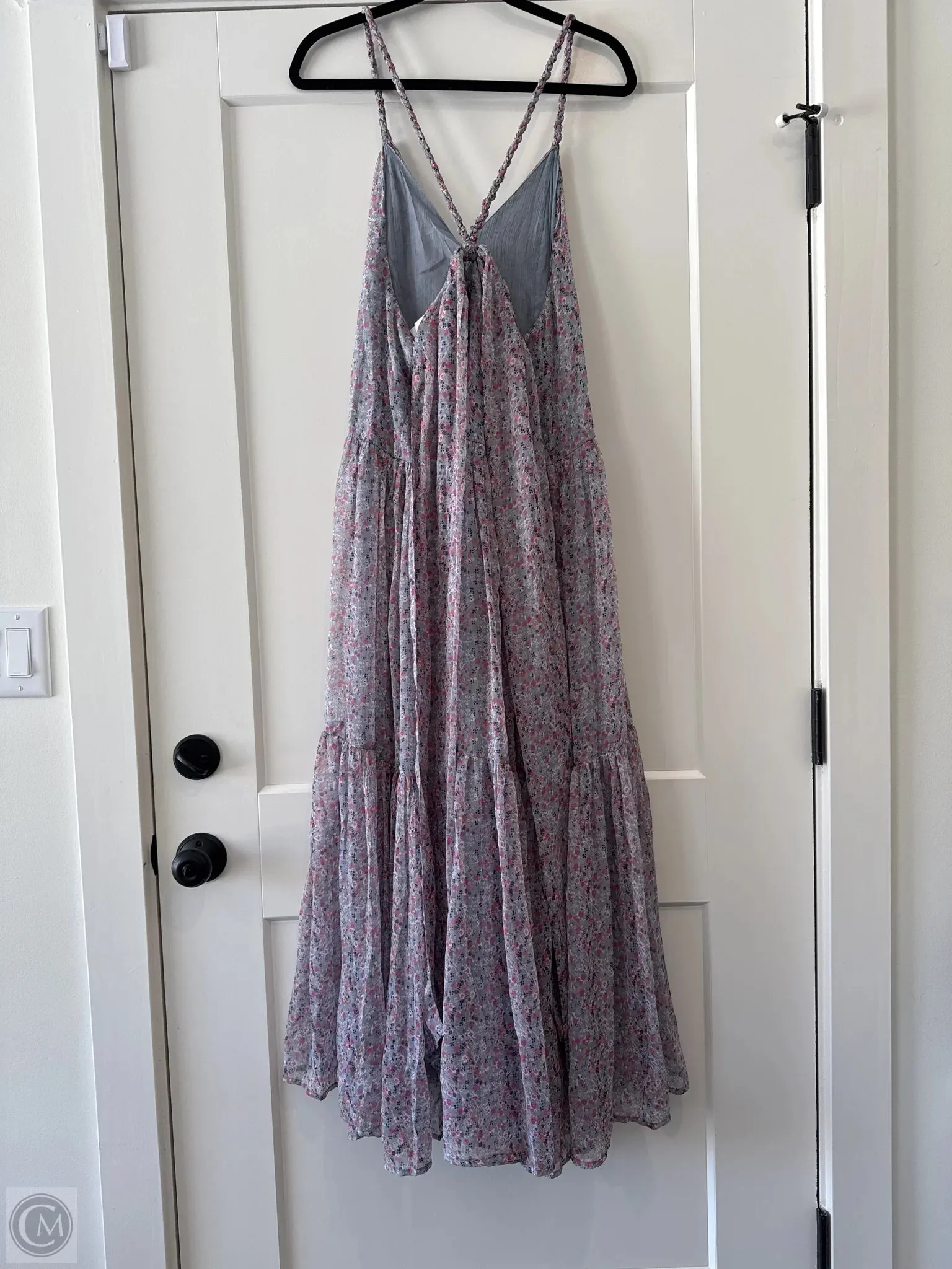 Dress Casual Maxi By Astr The Label In Blue, Size: M
