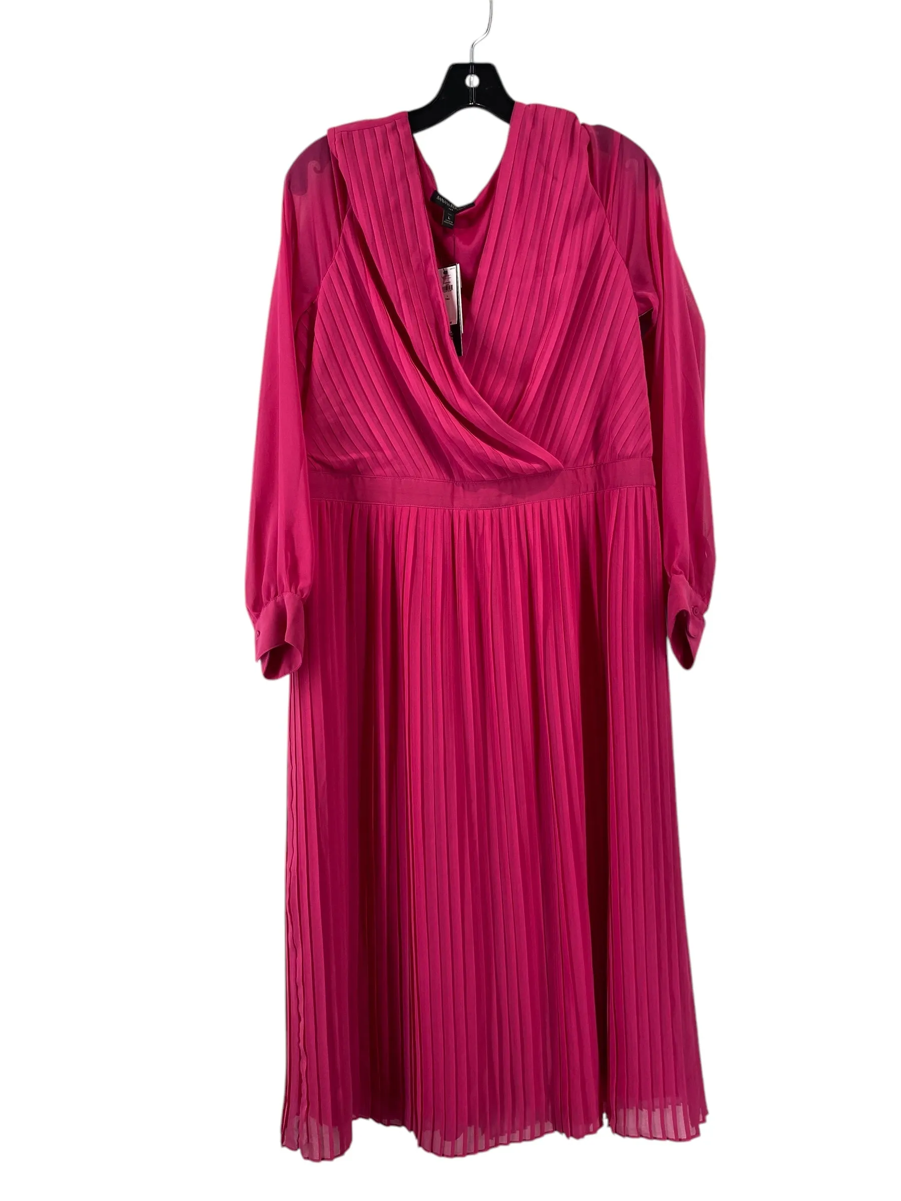 Dress Casual Maxi By Banana Republic  Size: L