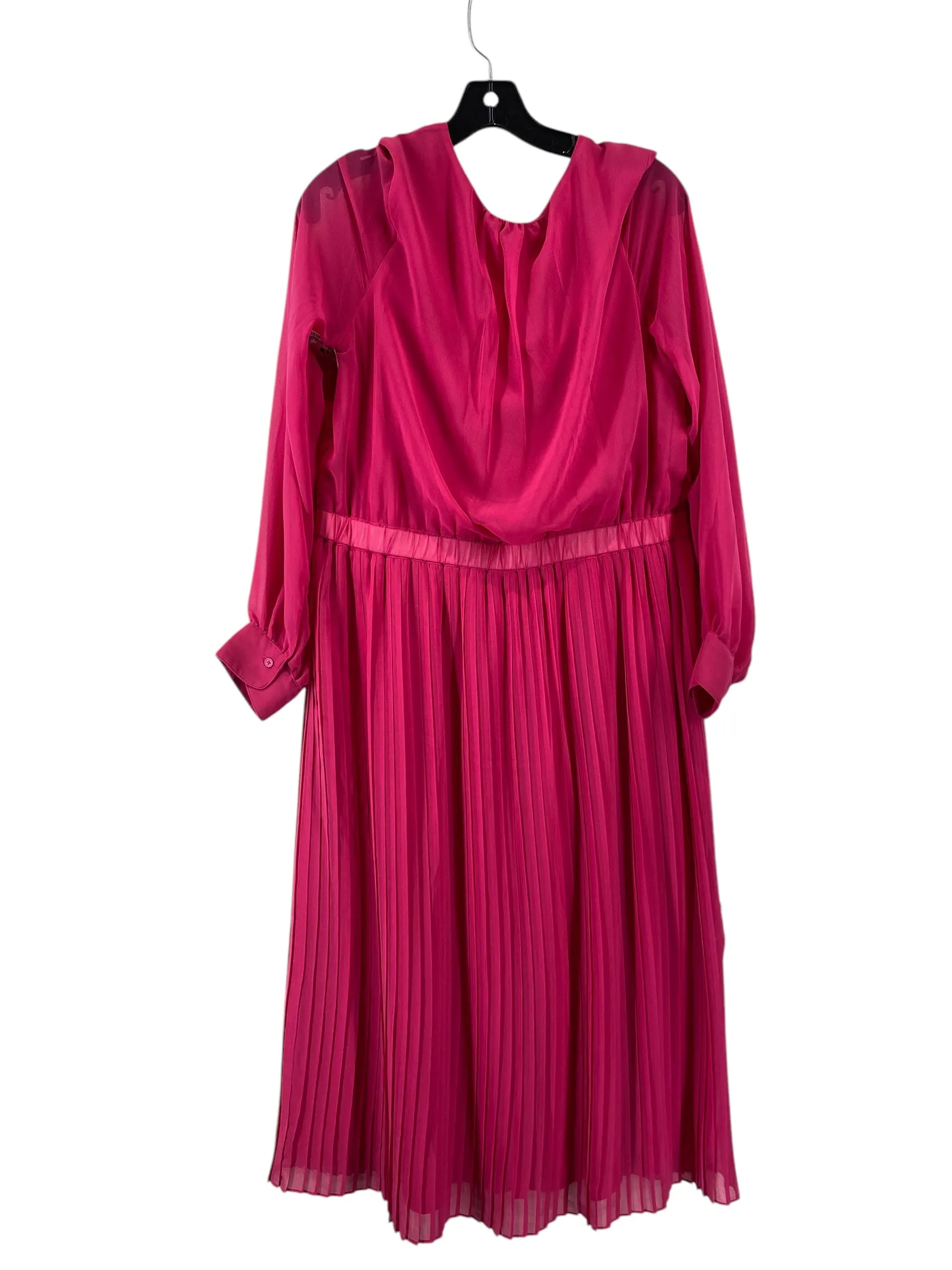 Dress Casual Maxi By Banana Republic  Size: L