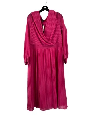 Dress Casual Maxi By Banana Republic  Size: L