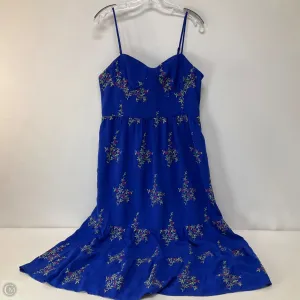 Dress Casual Maxi By Betsey Johnson In Blue, Size: 14
