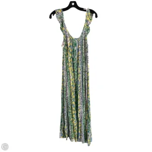 Dress Casual Maxi By Loft In Floral Print, Size: S