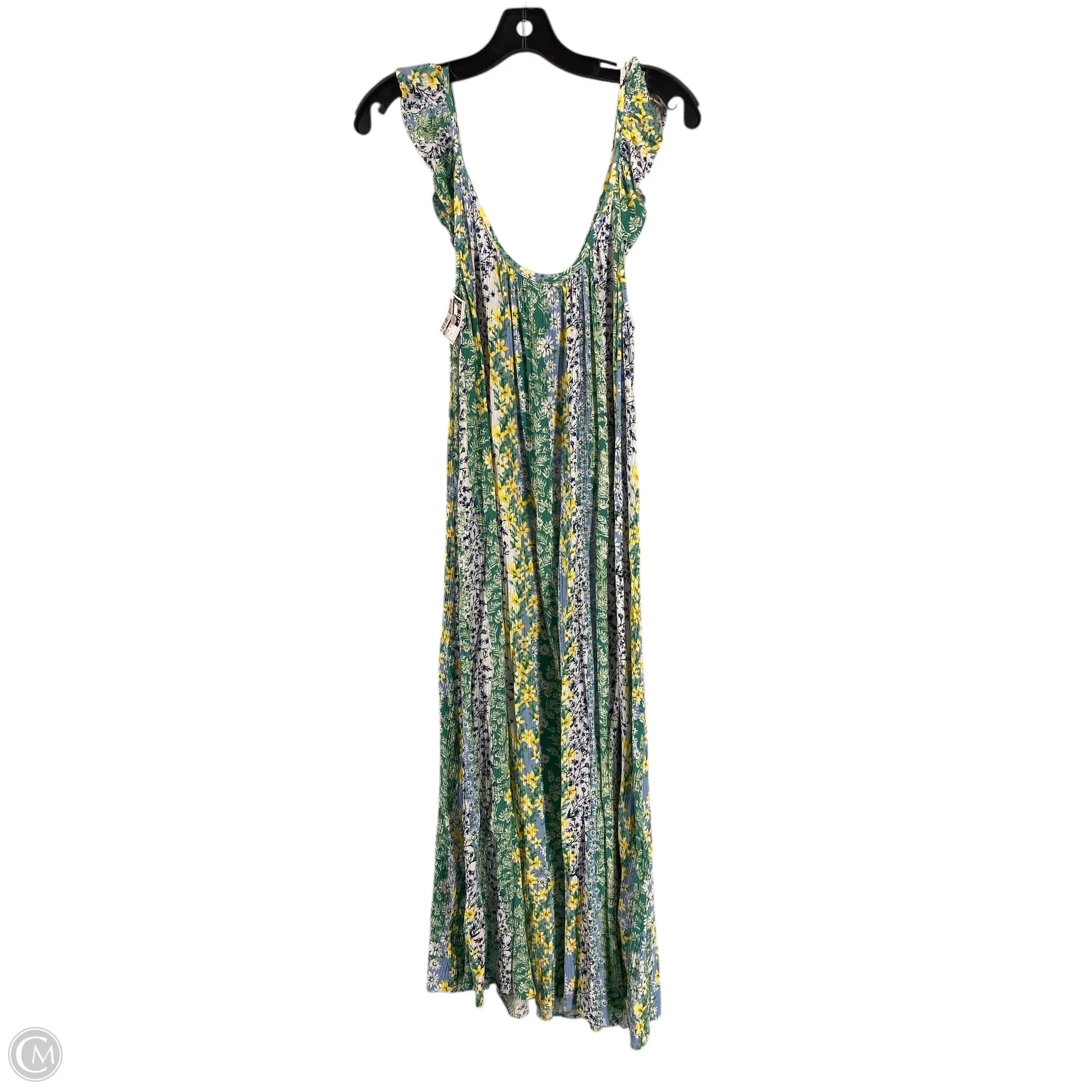 Dress Casual Maxi By Loft In Floral Print, Size: S