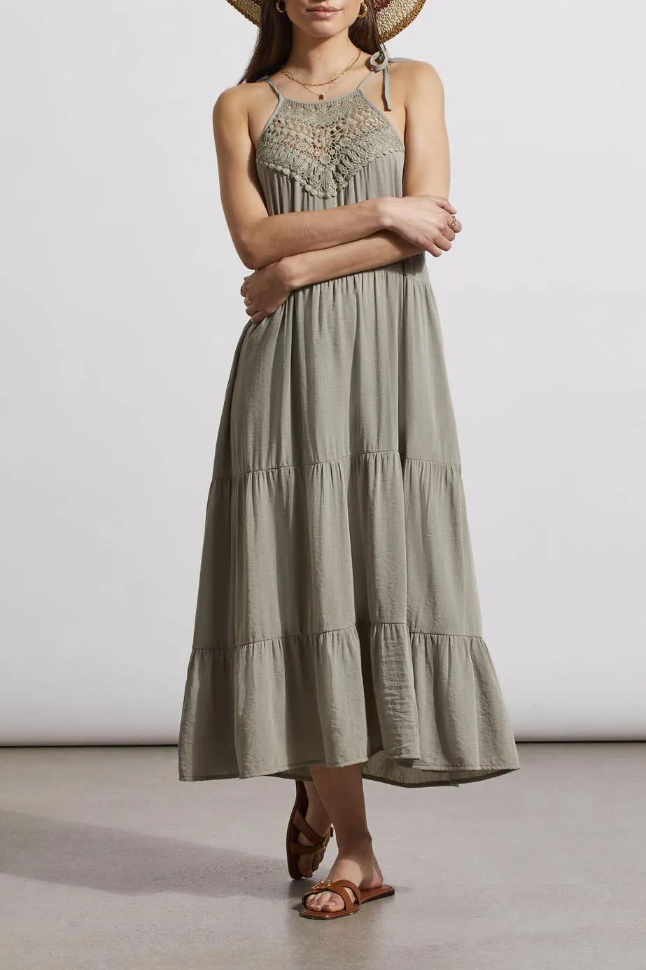 Dried Sage Dress
