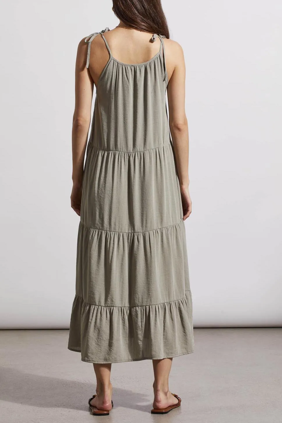 Dried Sage Dress