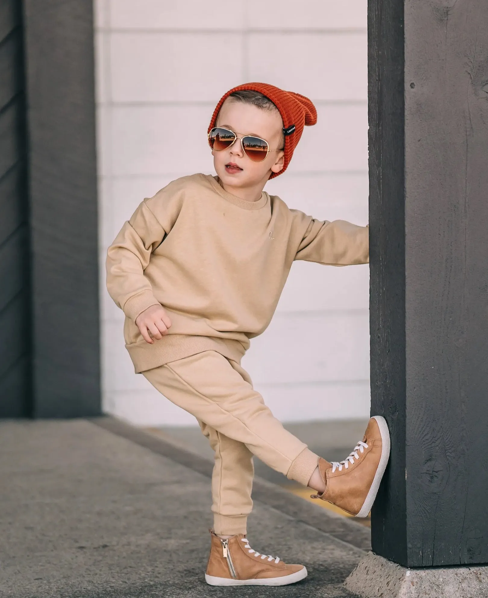 DUNE SWEATSHIRT & JOGGER SET