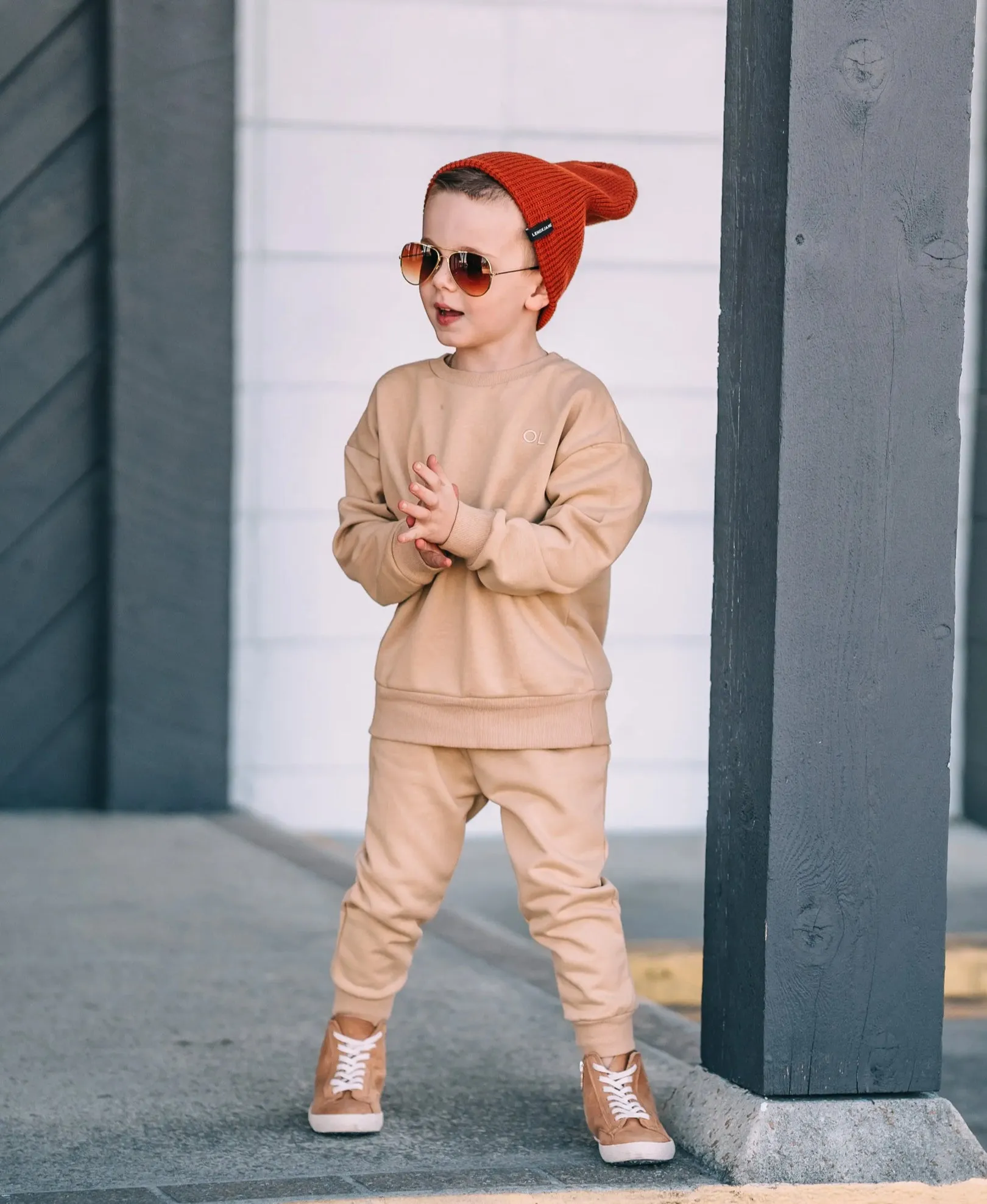DUNE SWEATSHIRT & JOGGER SET