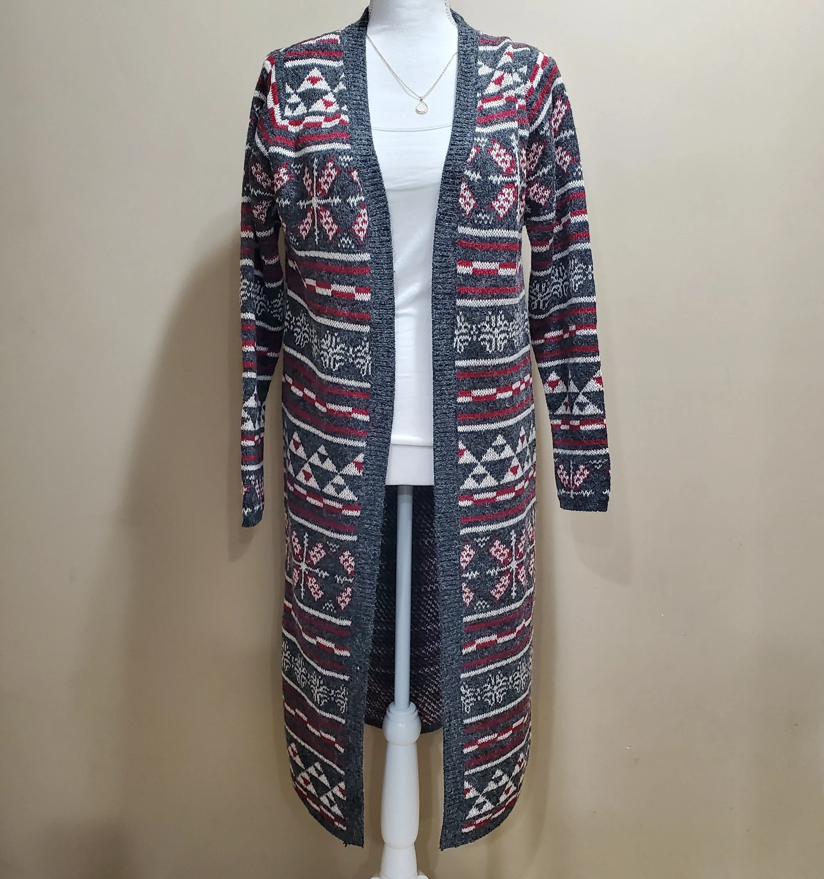 Duster Knit Cardigan