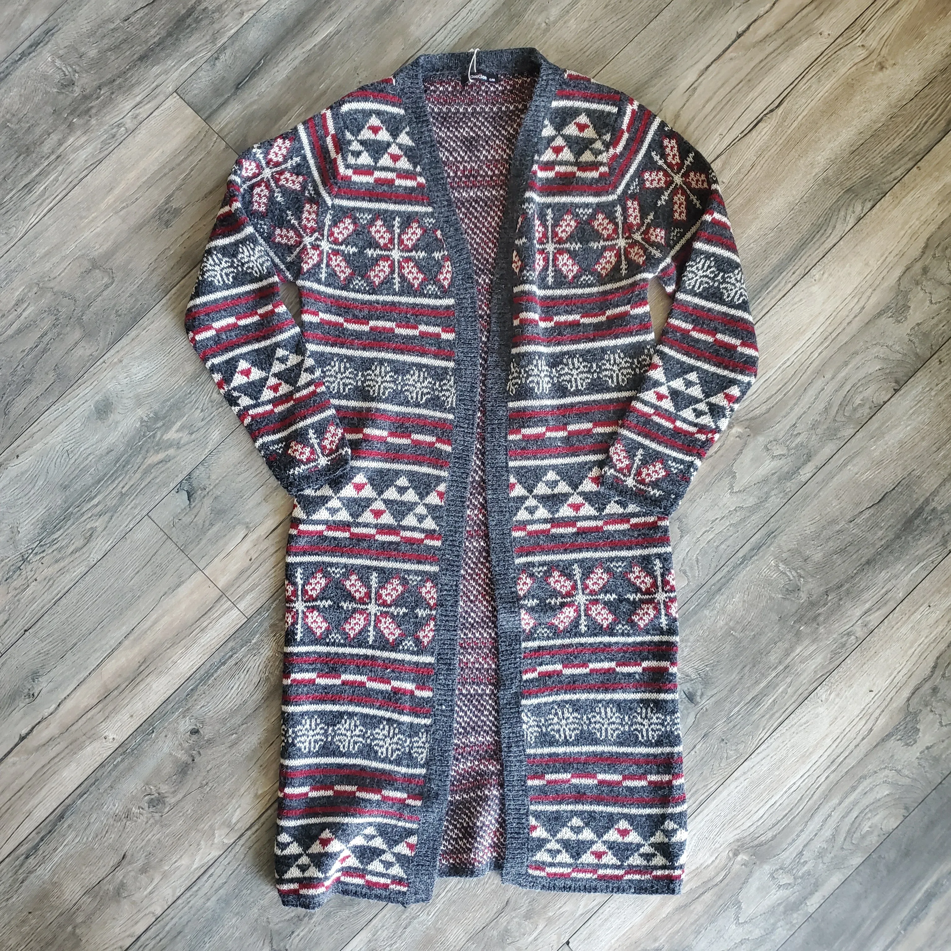 Duster Knit Cardigan