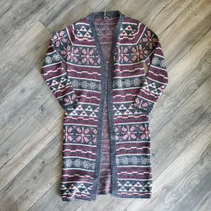Duster Knit Cardigan