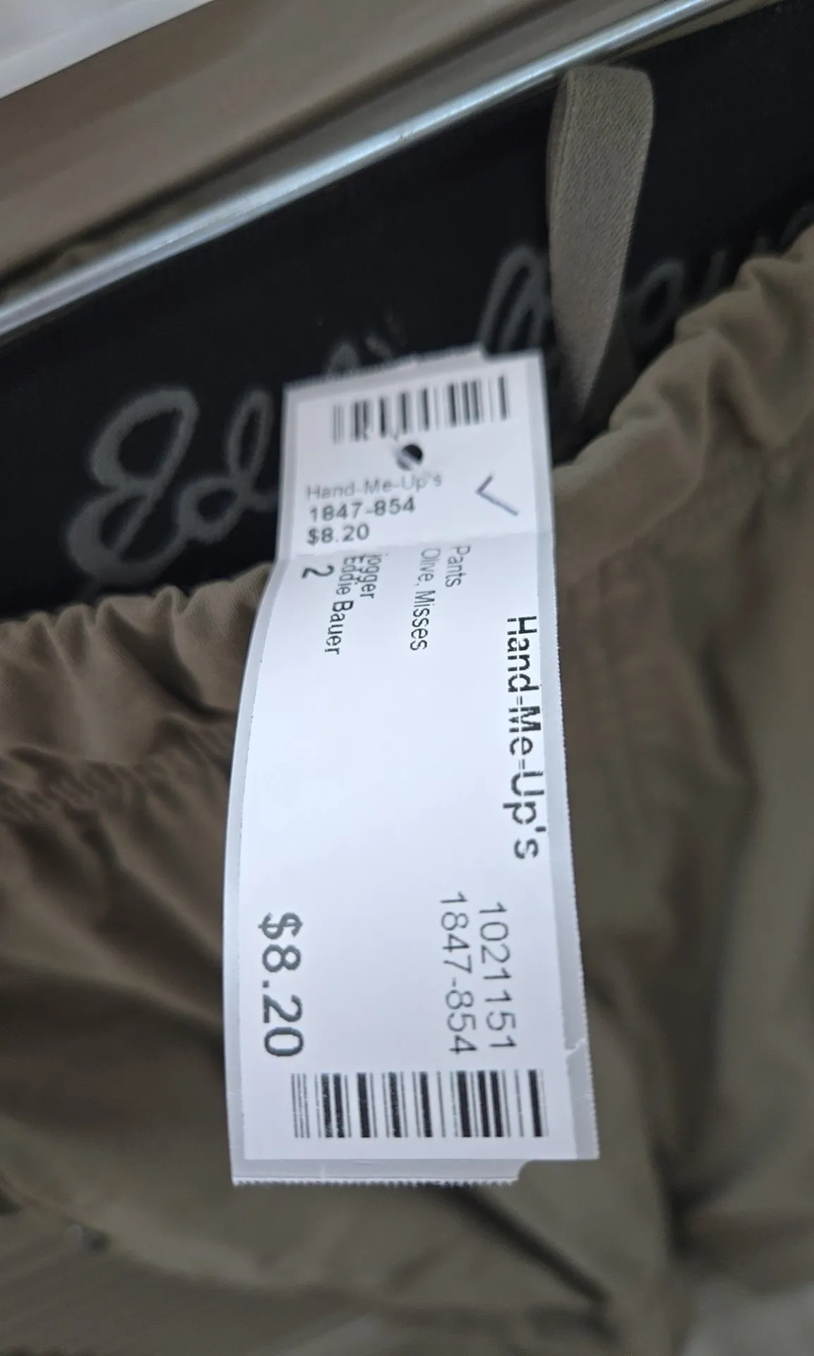 Eddie Bauer Size 2 Pants