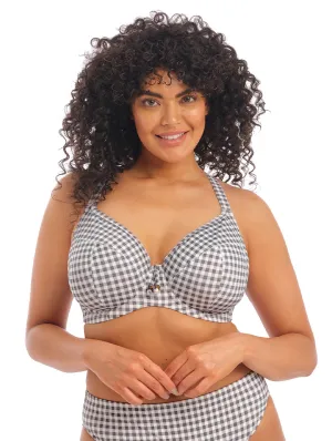 Elomi Checkmate Plunge Bikini Top