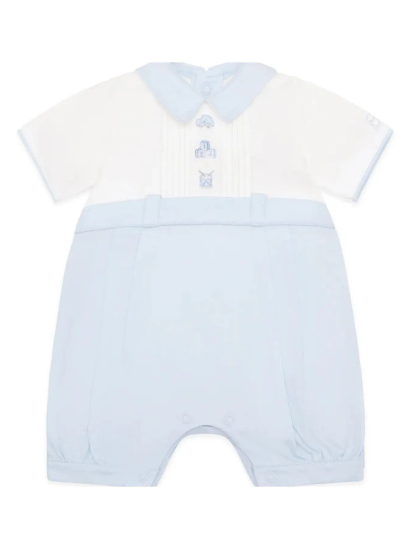 Emile et Rose Jarvis Embroidery Romper