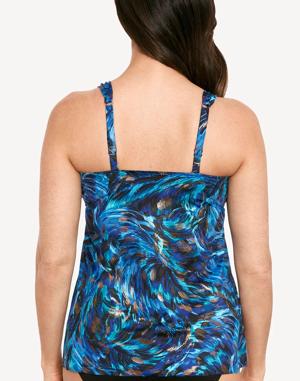 Fandango Plunge D Cup Tankini Top
