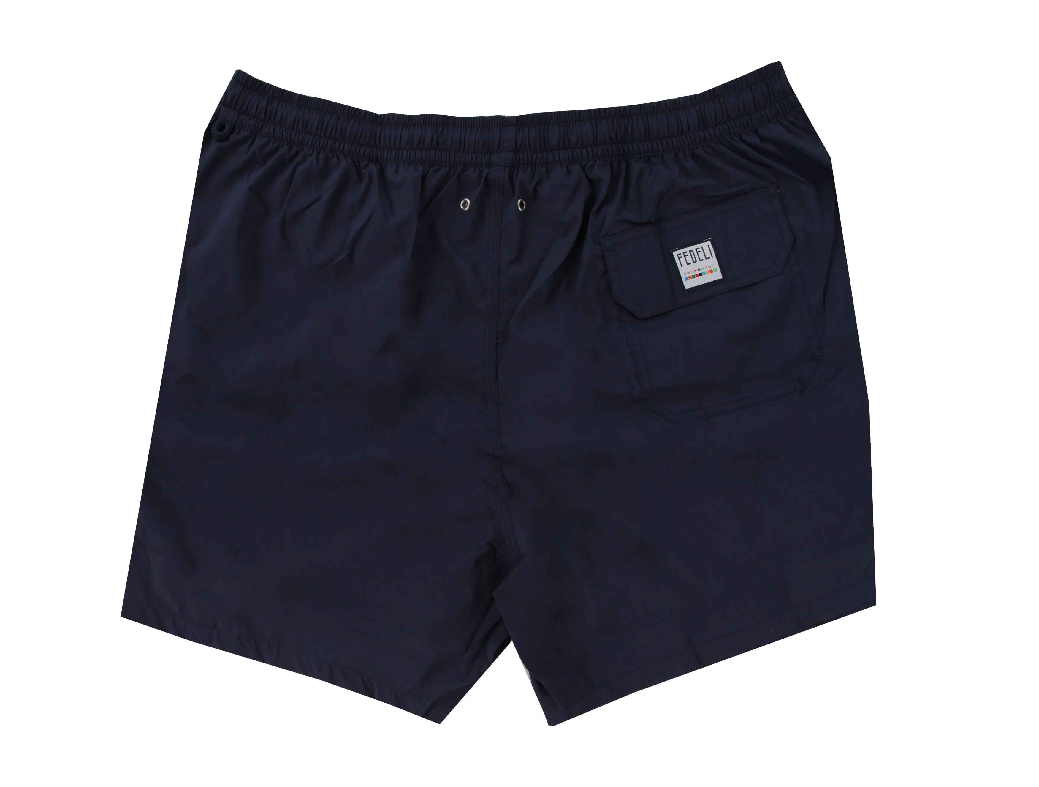 Fedeli Navy Blue Swim Shorts
