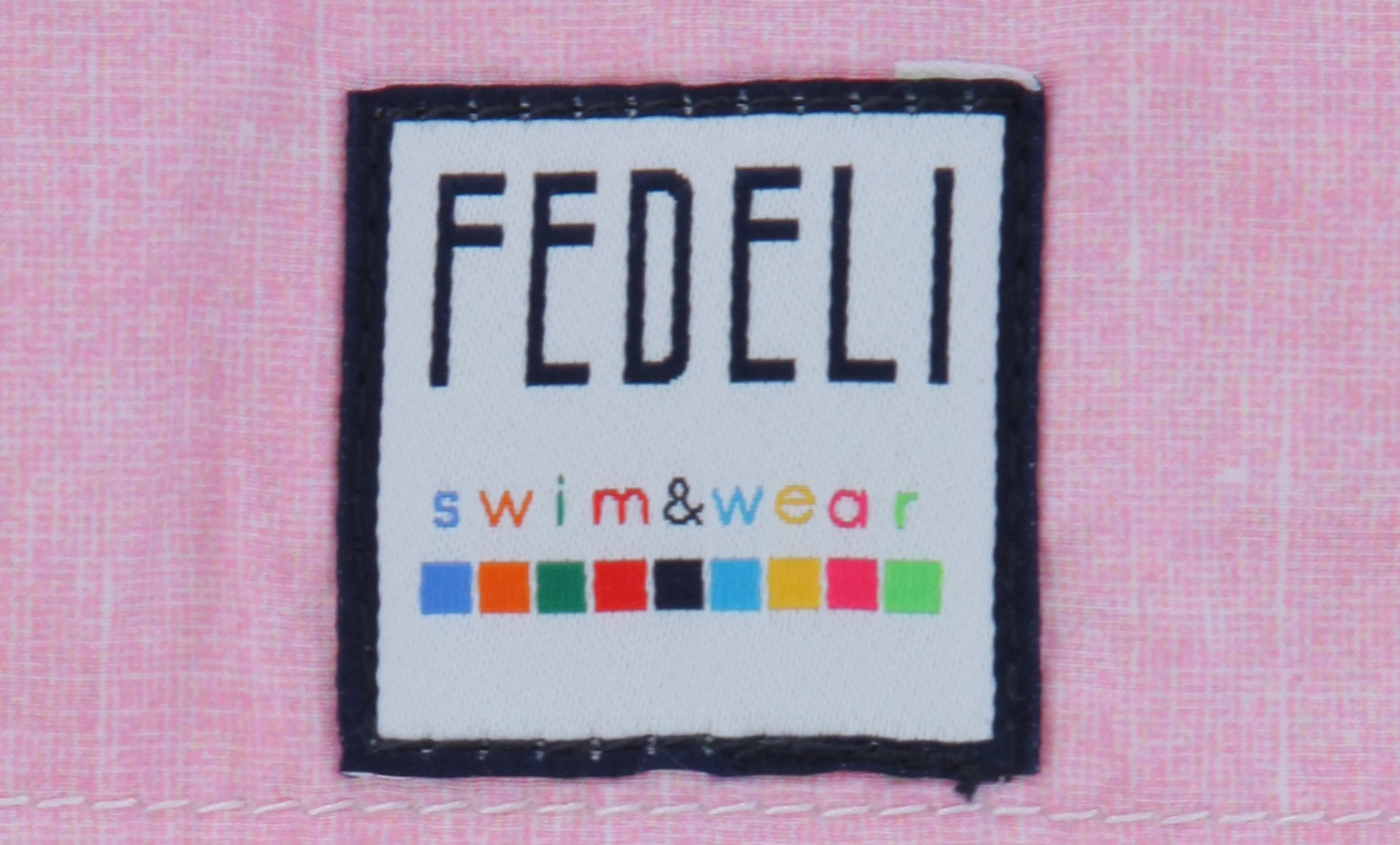 Fedeli Pink Swim Shorts