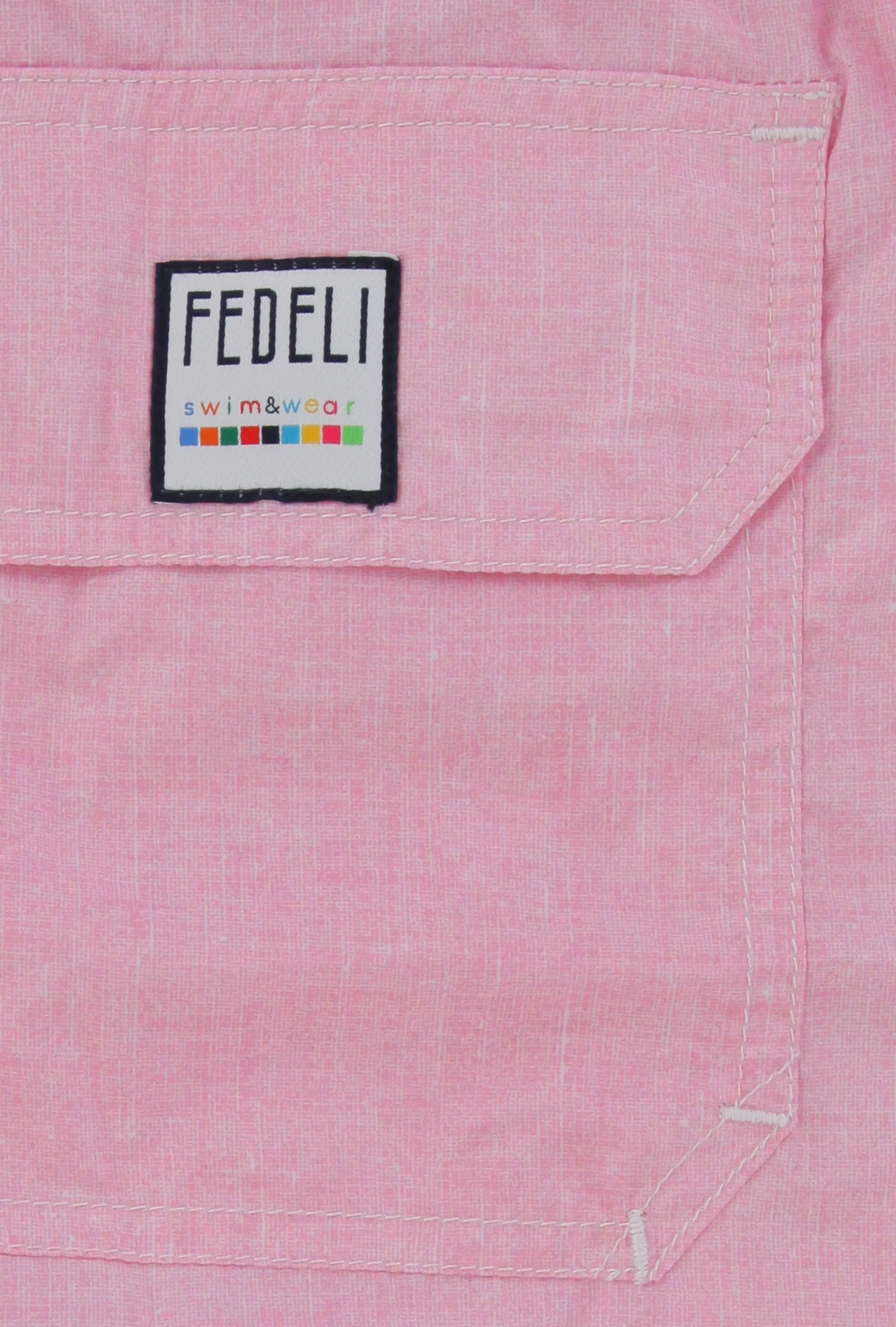 Fedeli Pink Swim Shorts