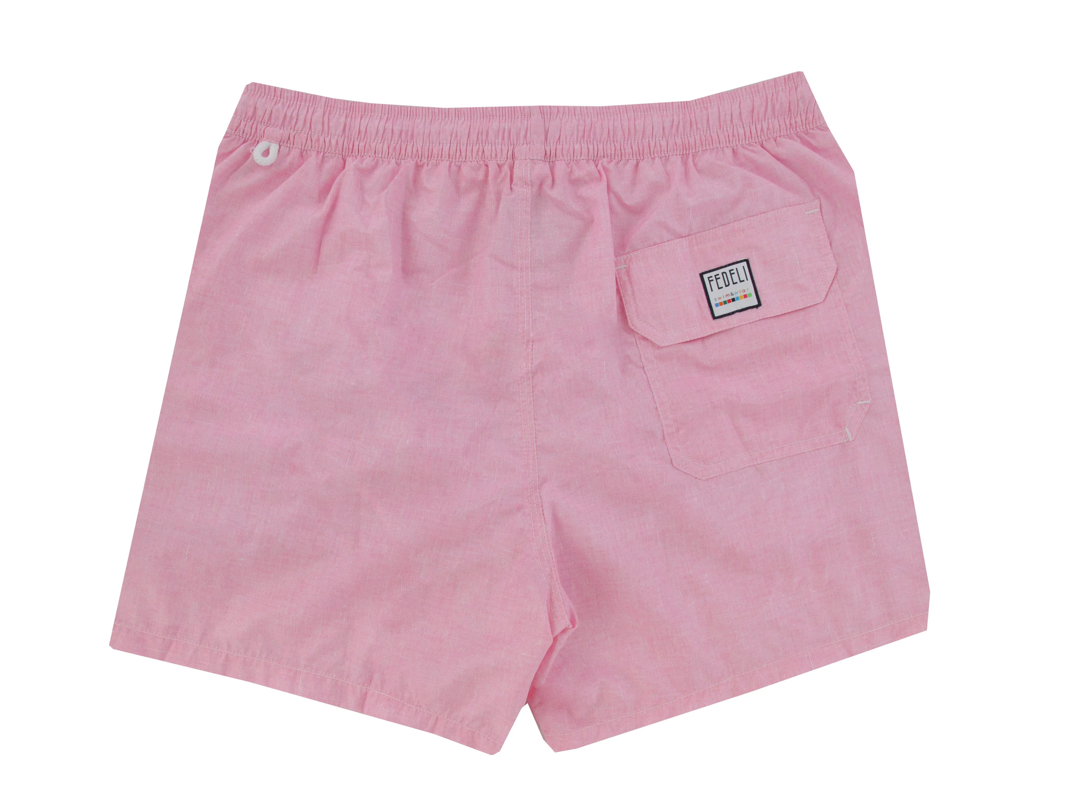 Fedeli Pink Swim Shorts
