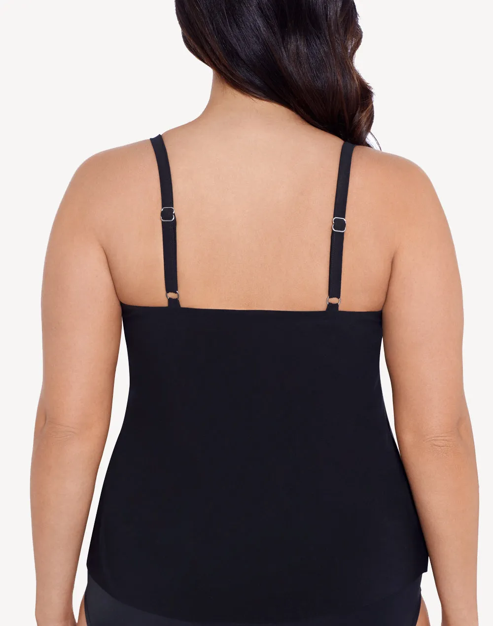 Fern Delight Hank Tankini Top