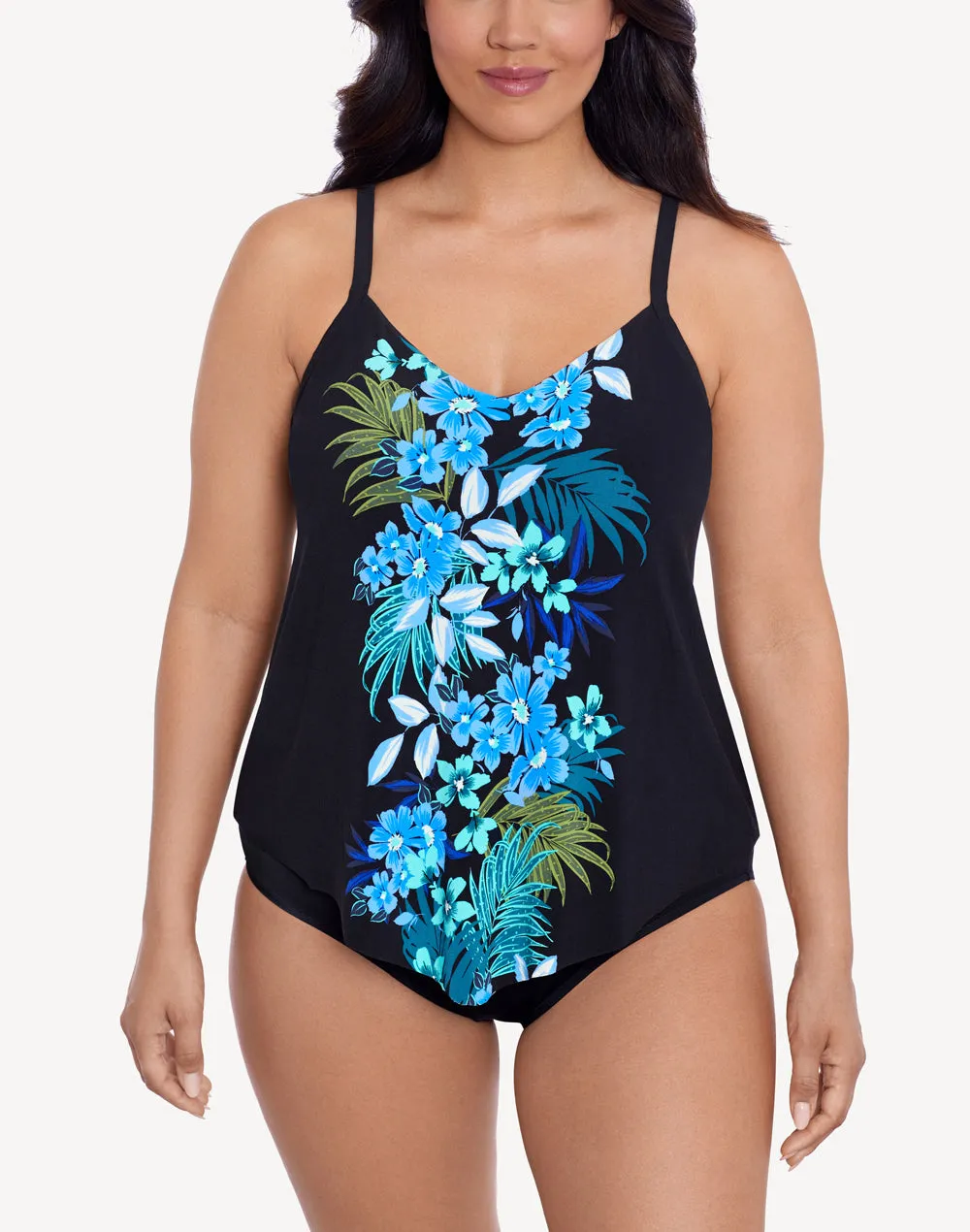 Fern Delight Hank Tankini Top
