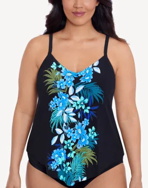 Fern Delight Hank Tankini Top