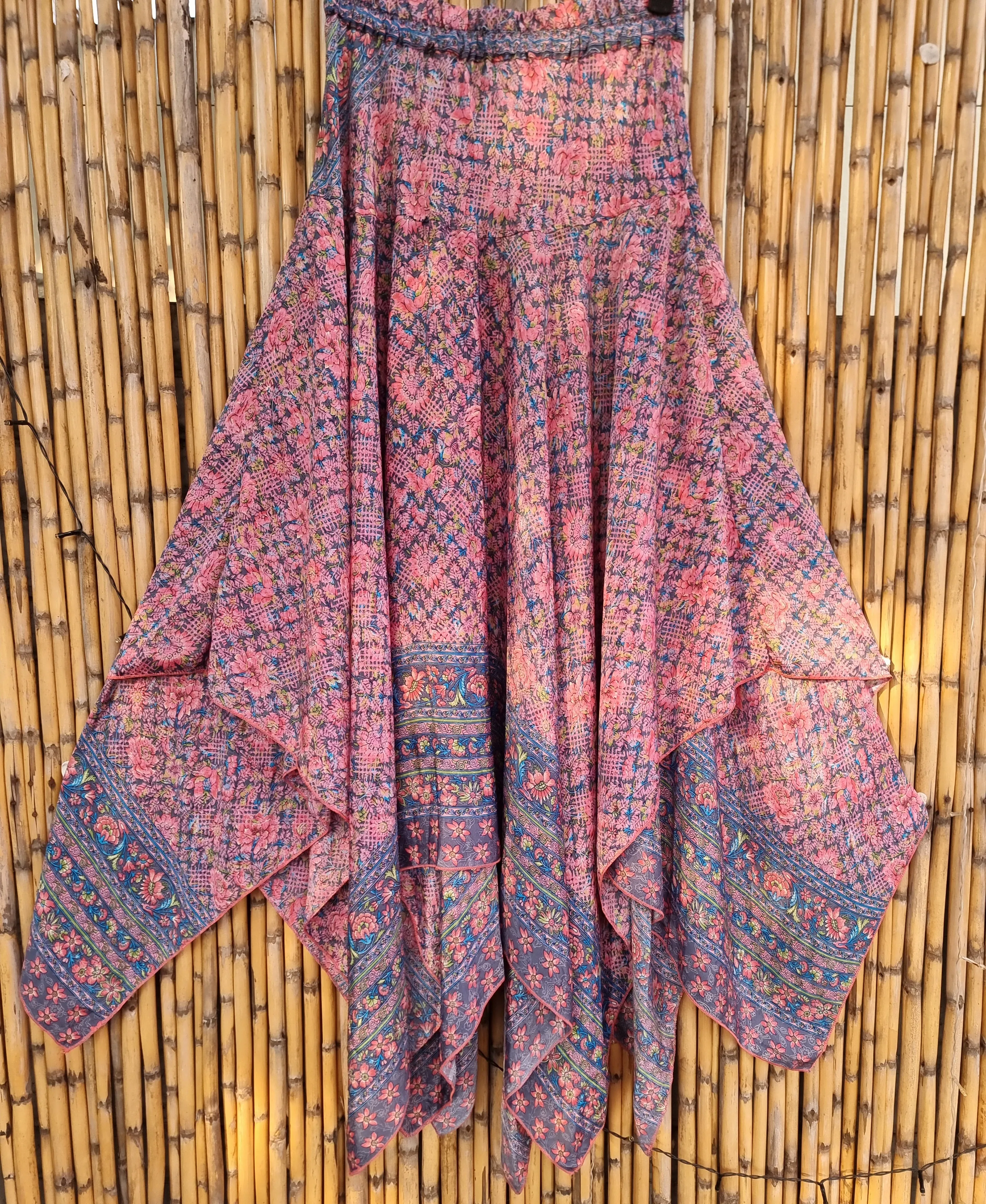 Festival Fairy Silk Skirt