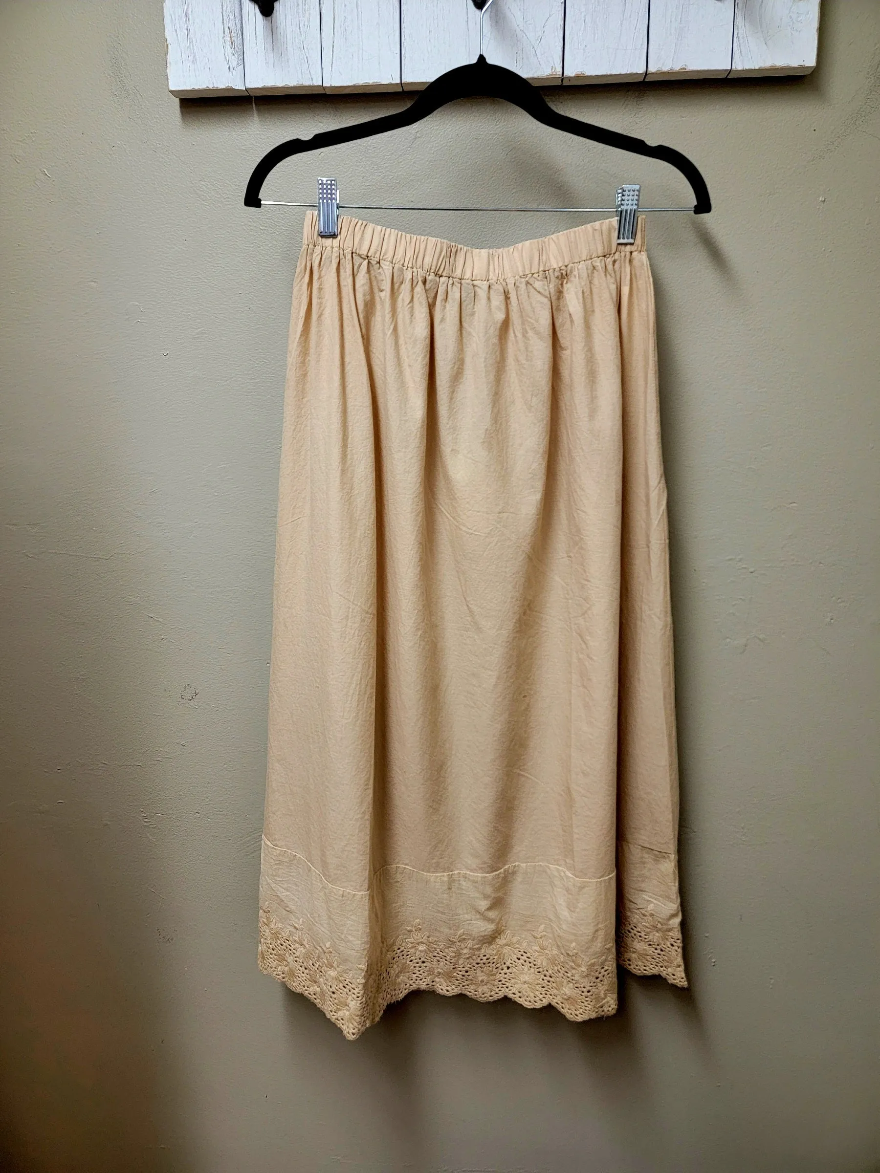 FINAL SALE WAS $64.99  3 Color Ways - Adorable Skirt with Eyelet Trim