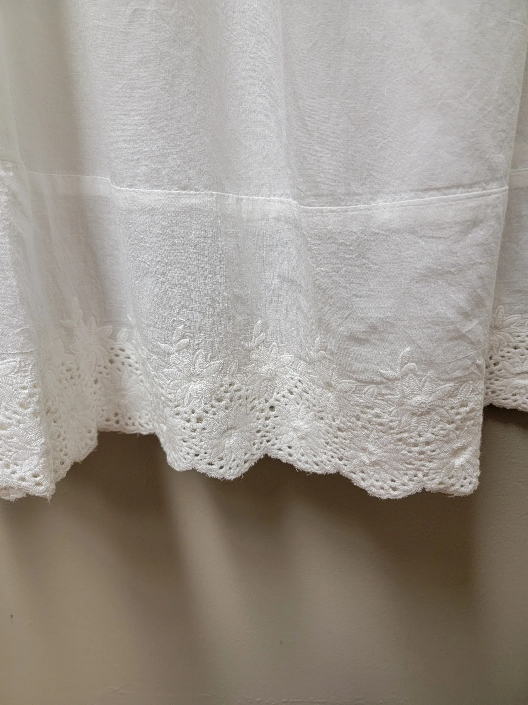 FINAL SALE WAS $64.99  3 Color Ways - Adorable Skirt with Eyelet Trim