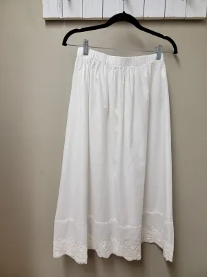 FINAL SALE WAS $64.99  3 Color Ways - Adorable Skirt with Eyelet Trim