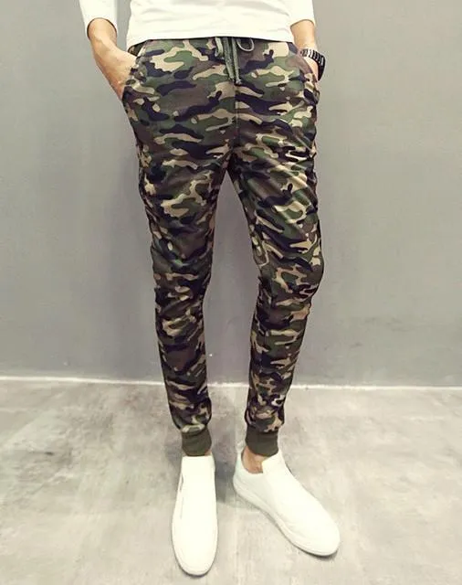 Fit Camo Jogger