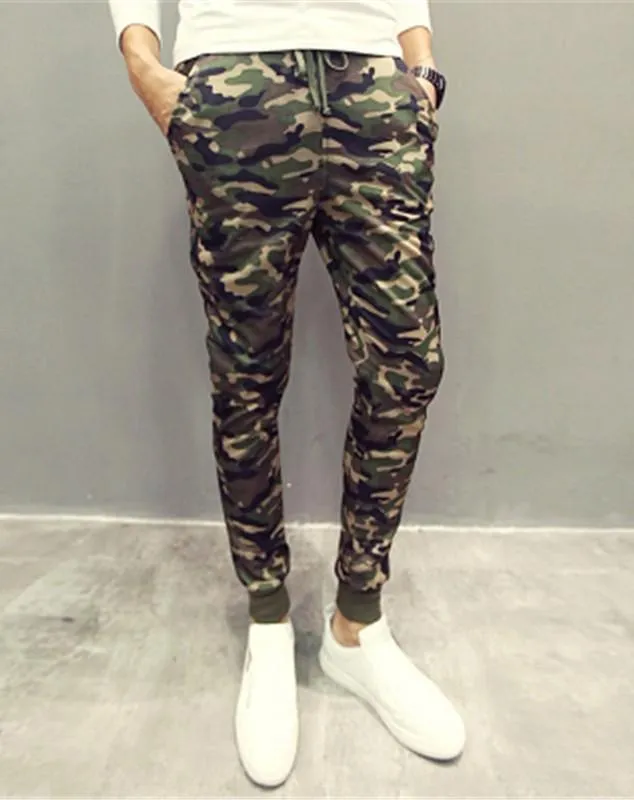 Fit Camo Jogger
