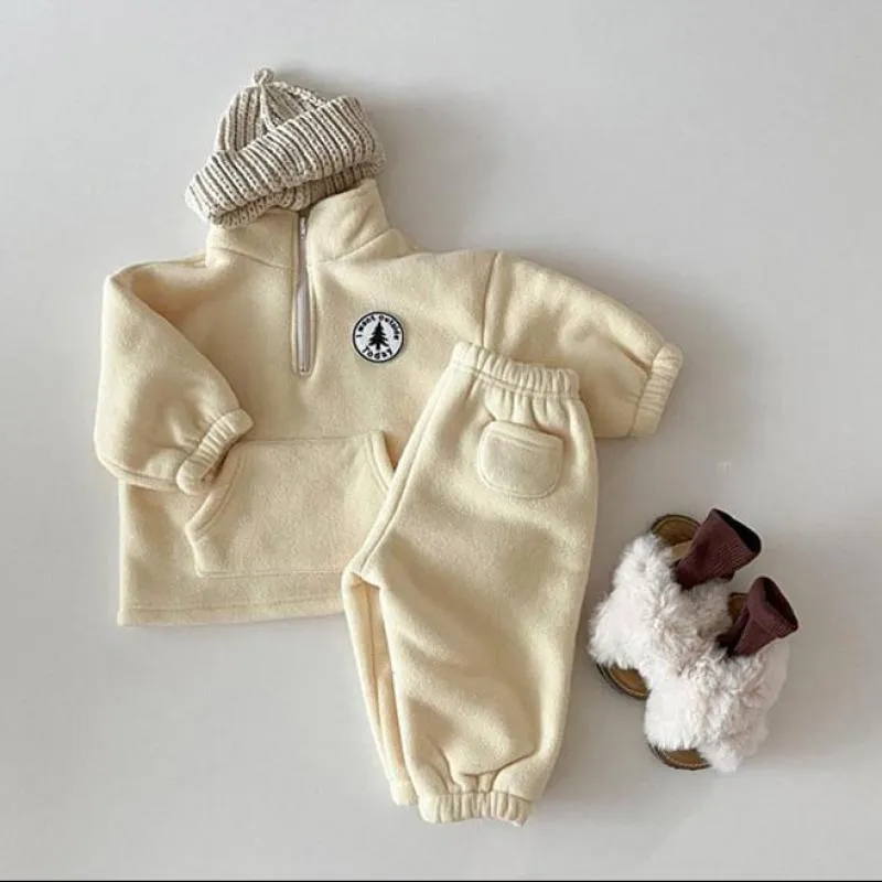 Fleece Baby Vibes Tracksuit