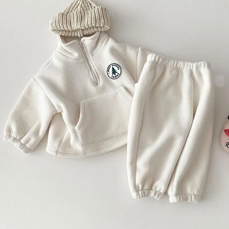 Fleece Baby Vibes Tracksuit