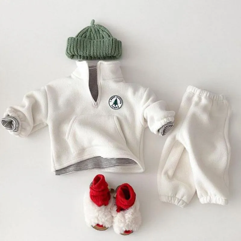 Fleece Baby Vibes Tracksuit